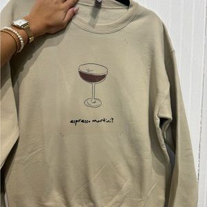 ESPRESSO MARTINI CREWNECK